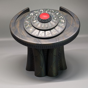 Stargate DHD 3D Baskı Maketi - Evren Geçidi Kontrol Paneli