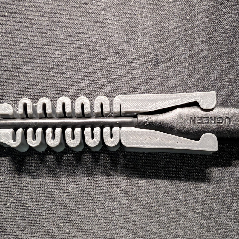 Evrensel USB-C Kablo Koruyucu - 3D Baskı Dayanıklı Kılıf