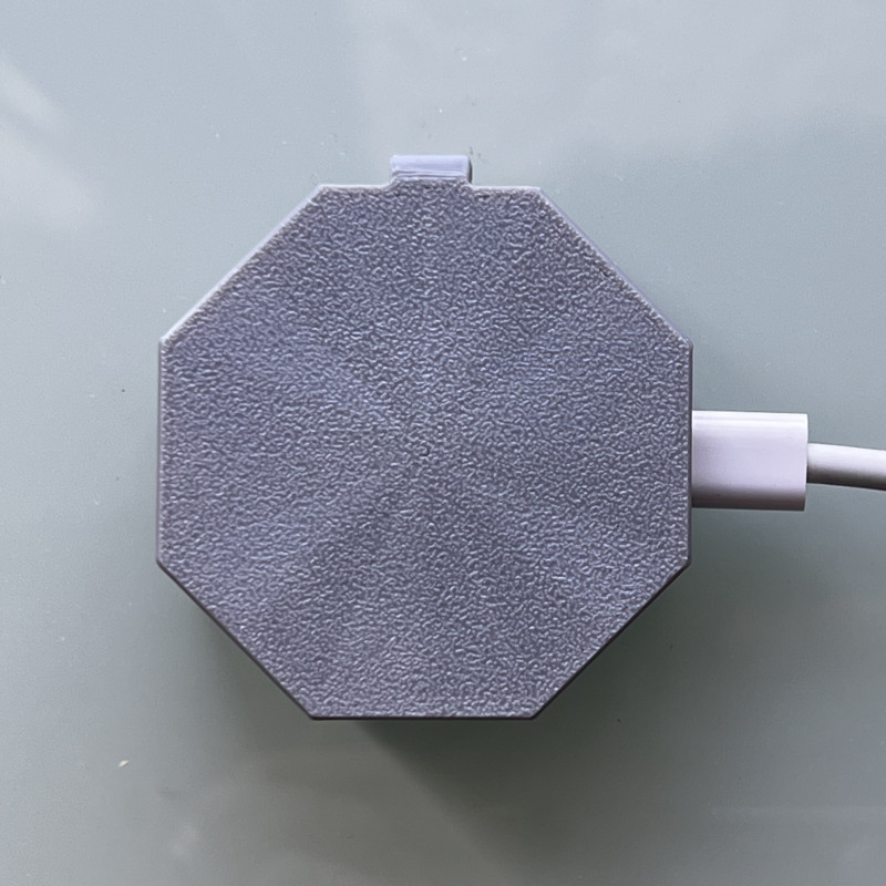 Oura Ring 3 Şarj Kutusu - 3D Baskılı Taşıma Kılıfı Oura Ring 3 Şarj Kutusu - 3D Baskılı Taşıma Kılıfı