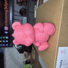 Pembe Çift Kalpli Somurtkan Ayı 3D Baskı Modeli