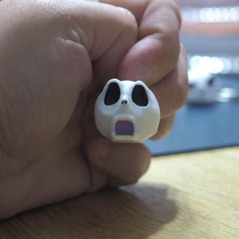 Nightmare Before Christmas Jack Skellington Anahtarlık - 3D Baskı Koleksiyon