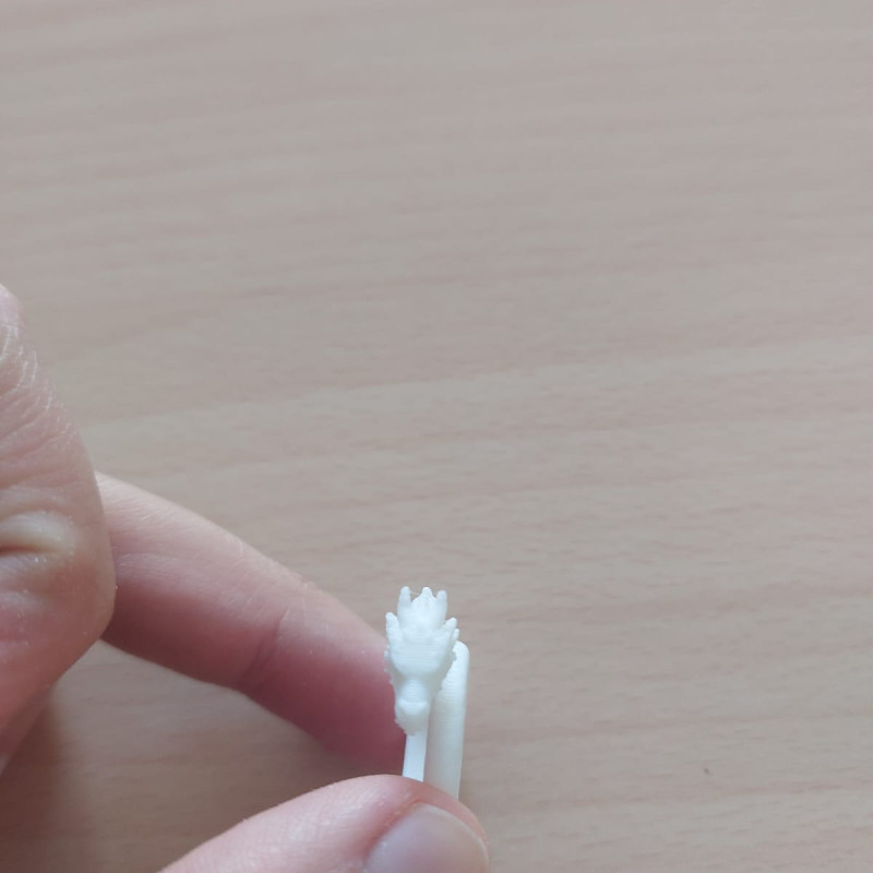 Ejderha Yüzük - 3D Baskı Detaylı Aksesuar