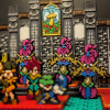 Chrono Trigger Katedral Sahnesi 3D Diorama - Nostaljik SNES Model