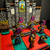 Chrono Trigger Katedral Sahnesi 3D Diorama - Nostaljik SNES Model