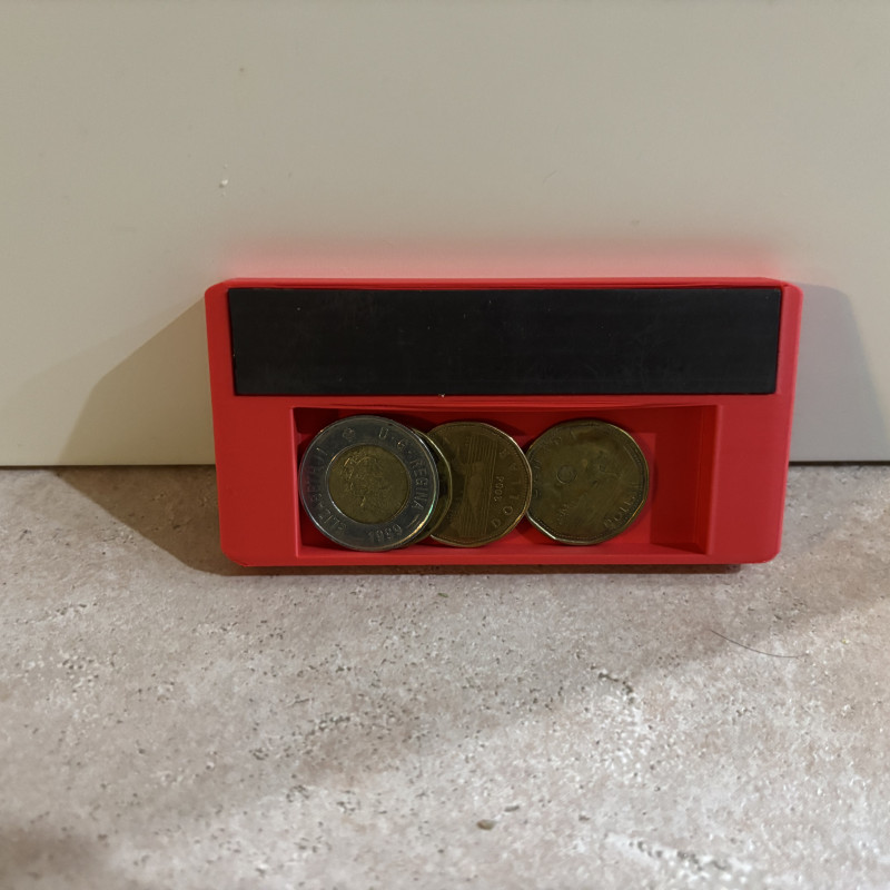 Gizli Bölmeli Manyetik Saklama Ünitesi - 3D Baskılı