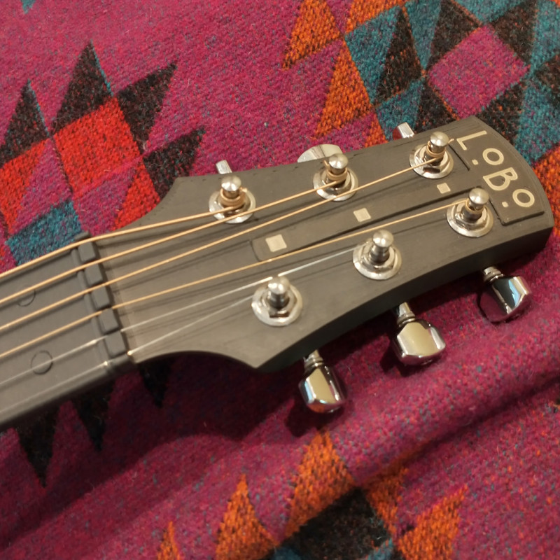 Seyahat Çelik Telli 3D Baskı Gitar - Taşınabilir Müzik Aleti