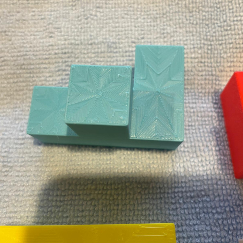 3x3 Küp Puzzle - 6 Parça 3D Baskı Zeka Oyunu