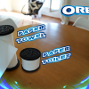 OREO Tuvalet Kağıdı ve Kağıt Havlu Tutucu - 3D Baskı Dekor