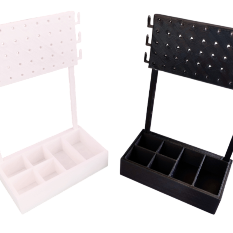 Minimalist Takı Kutusu - 3D Baskı Organizasyon Kutusu