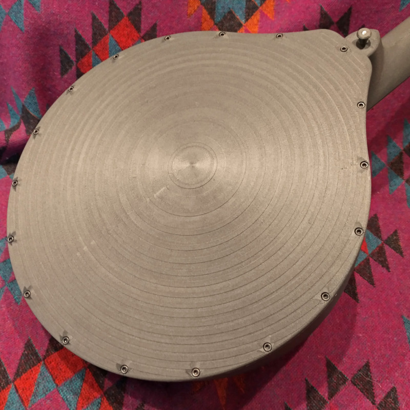 Seyahat Çelik Telli 3D Baskı Gitar - Taşınabilir Müzik Aleti