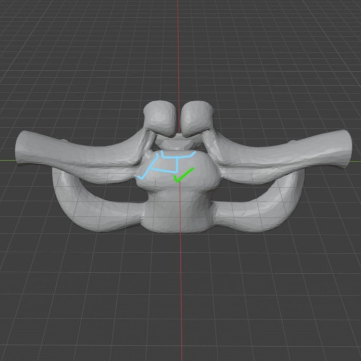 Ön Montajlı Kemik Çanta 2.0 - Dayanıklı 3D Baskı Aksesuar