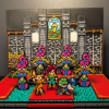 Chrono Trigger Katedral Sahnesi 3D Diorama - Nostaljik SNES Model
