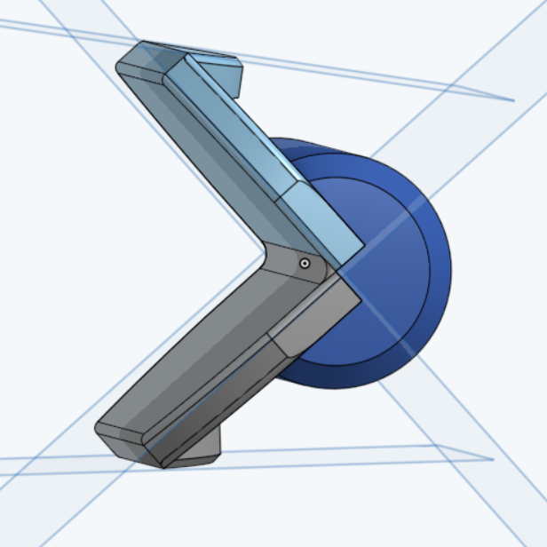 90 Derece Köşe Zımpara Bloğu - 3D Baskı El Aleti 90 Derece Köşe Zımpara Bloğu - 3D Baskı El Aleti