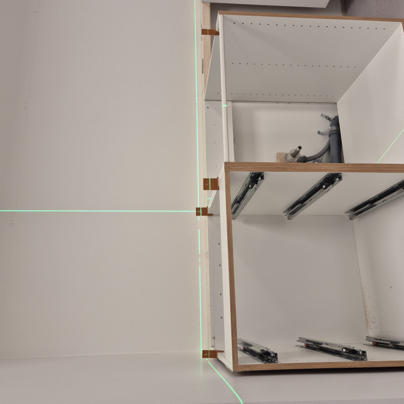 Mutfak Dolabı Seviyeleme Aracı - 3D Baskılı Pratik Alet