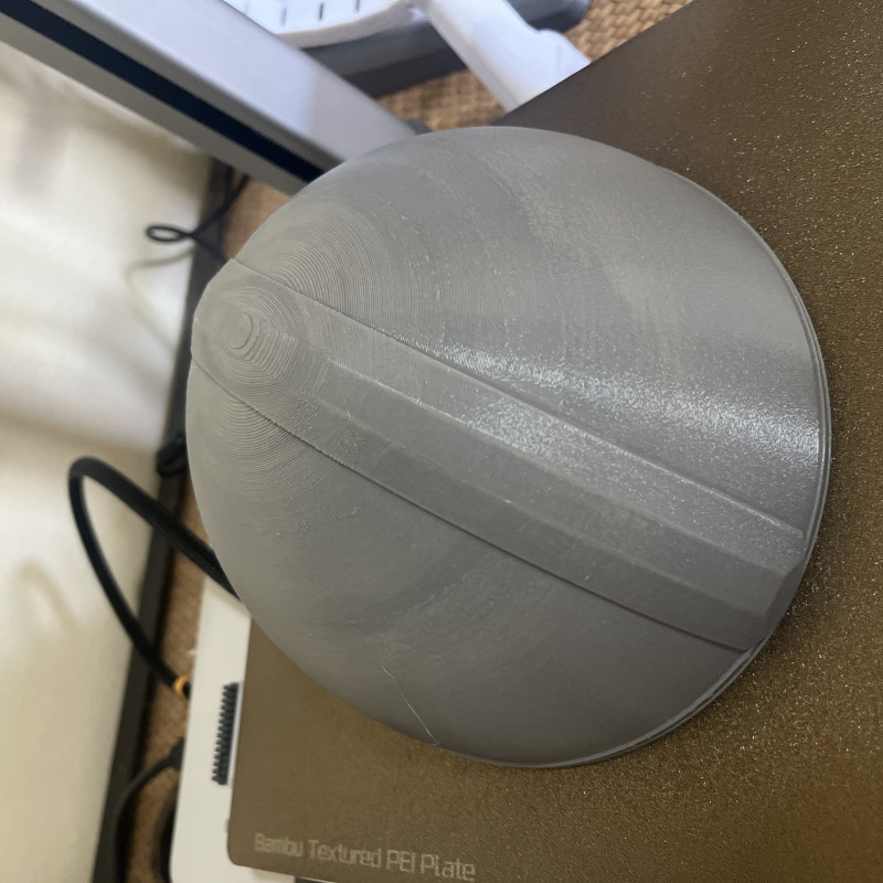 Mandalorian Kaskı - Düşük Filament, Kolay Montaj - 3D Baskı