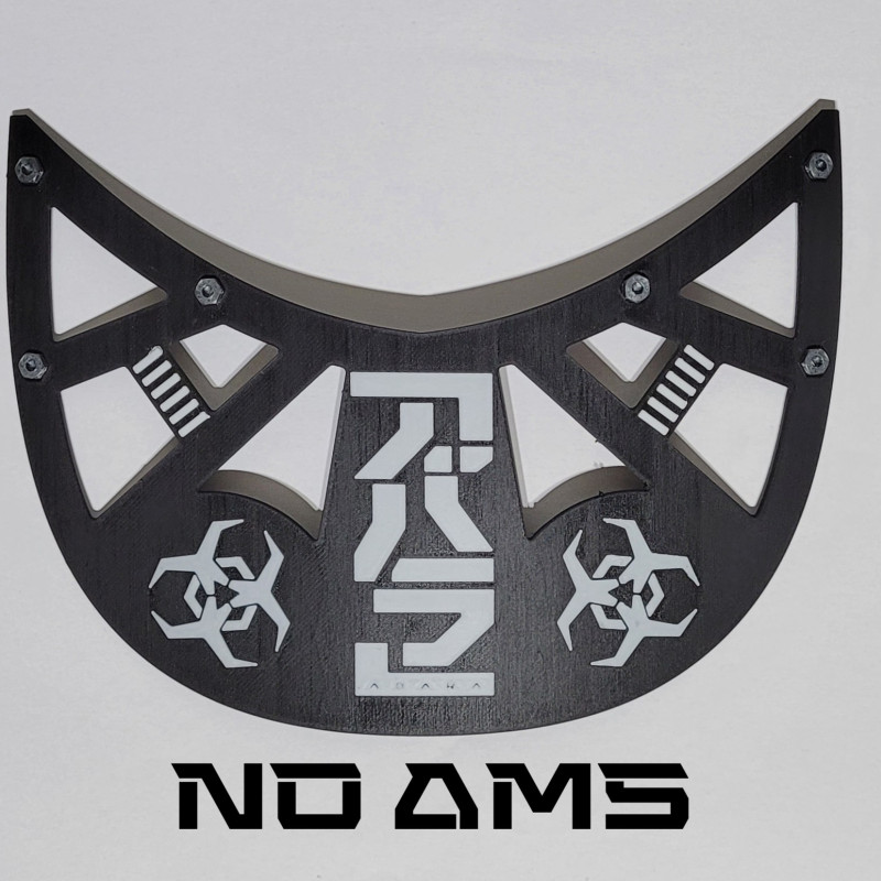 Cyberpunk Techwear Beyzbol Şapkası - 3D Baskılı Cosplay Aksesuarı