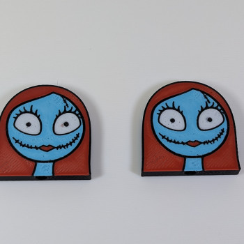 Sally Kapüşon İpi Boncuğu - Nightmare Before Christmas Aksesuar