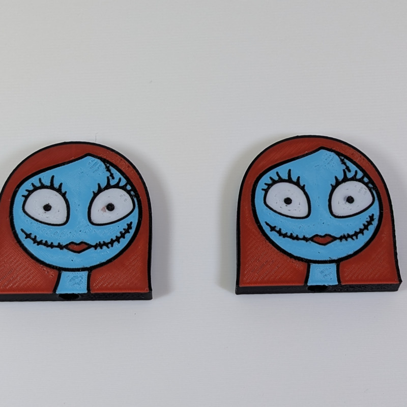 Sally Kapüşon İpi Boncuğu - Nightmare Before Christmas Aksesuar