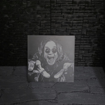Ozzy Osbourne Buzdolabı Mıknatısı - Özel 3D Baskılı Dekor