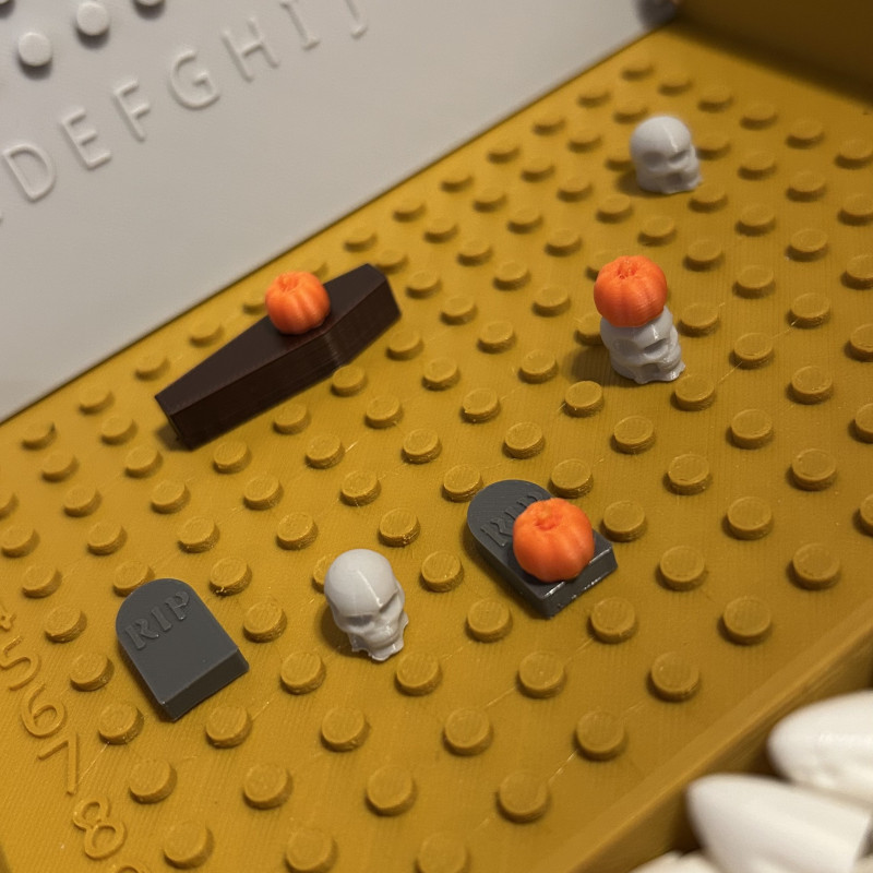 Battle Boo Halloween Strateji Oyunu - 3D Baskılı Korku Oyunu Battle Boo Halloween Strateji Oyunu - 3D Baskılı Korku Oyunu