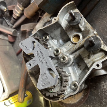 Ducati 848 1098 1198 Kam Mil Kilidi Aracı - 3D Baskı Motor Bakım Aleti