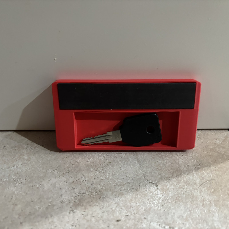 Gizli Bölmeli Manyetik Saklama Ünitesi - 3D Baskılı