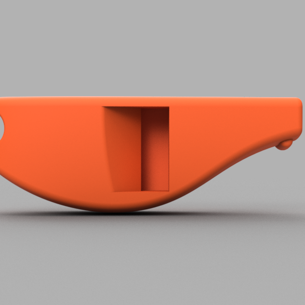 V29 Yüksek Sesli Düdük - 118 Desibel 3D Baskı