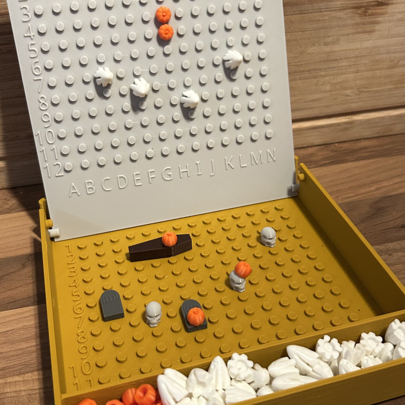 Battle Boo Halloween Strateji Oyunu - 3D Baskılı Korku Oyunu Battle Boo Halloween Strateji Oyunu - 3D Baskılı Korku Oyunu