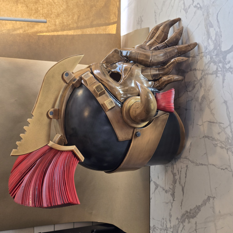 Fallout New Vegas Legate Lanius Kaskı - 3D Baskı Cosplay Miğfer