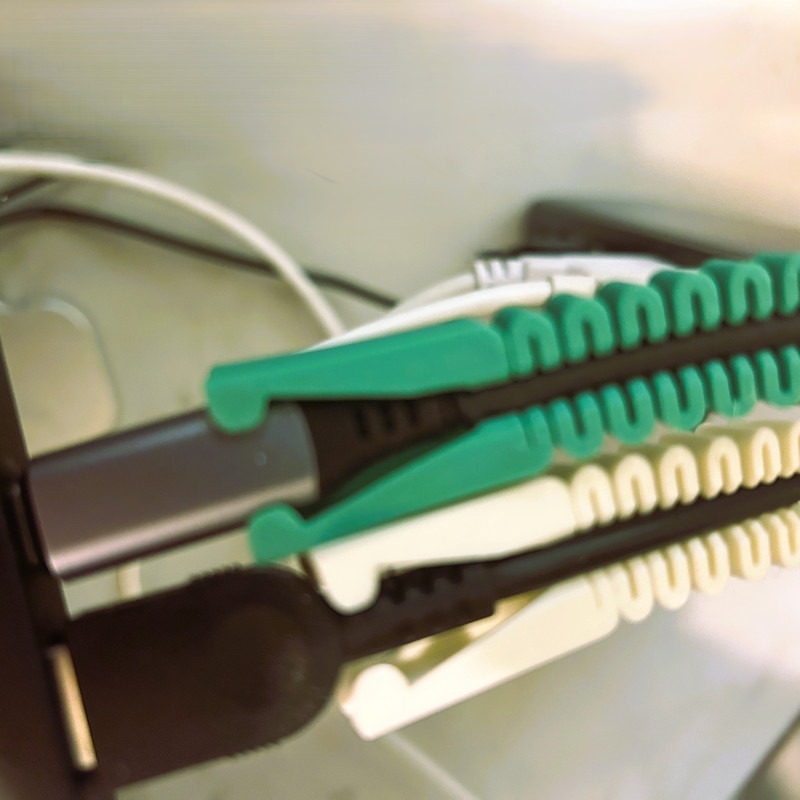 Evrensel USB-C Kablo Koruyucu - 3D Baskı Dayanıklı Kılıf