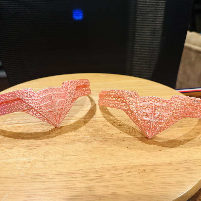 Voronoi Wonder Woman Taç - 3D Baskı Cosplay Aksesuarı Voronoi Wonder Woman Taç - 3D Baskı Cosplay Aksesuarı