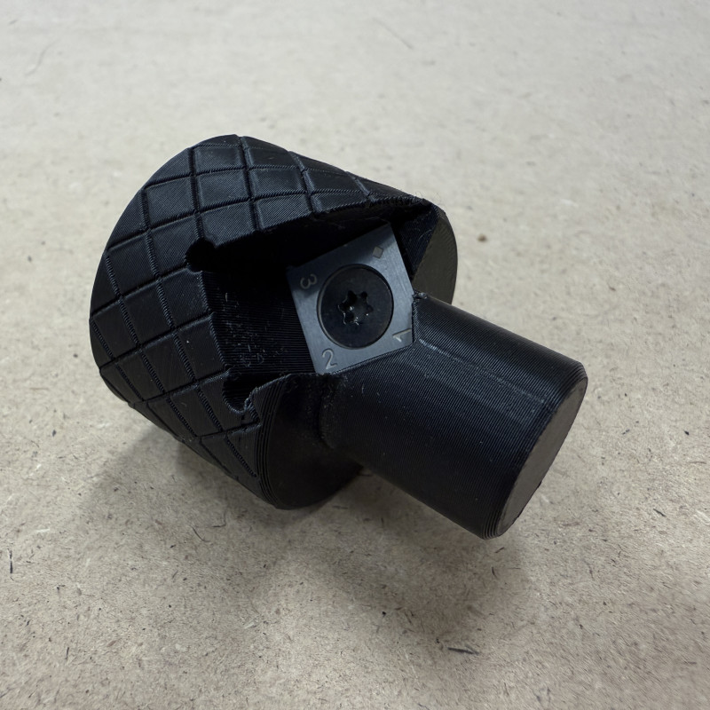 25mm İş Tezgahı Delik Şablonu - 3D Baskı MFT Uyumlu