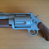 Deadlock Abrams Revolver 3D Baskı Cosplay Tabanca Modeli