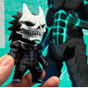 Chibi Kaiju No. 8 3D Baskılı Mini Figür - Sevimli Canavar Modeli
