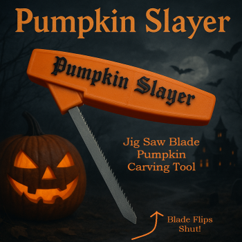 Balkabağı Oyma Aleti - 3D Baskılı Manyetik Jigsaw Tutacak