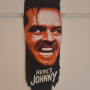 The Shining Jack Nicholson Kapı Süsü - 3D Baskı Film Dekoru
