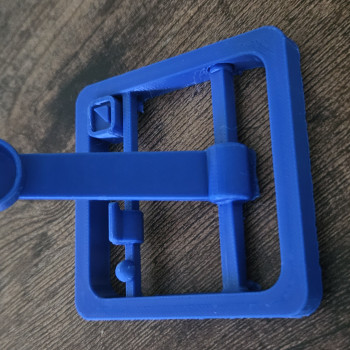 3D Baskılı Mankenli Mancınık - Eğitici Okul Projesi Oyuncak