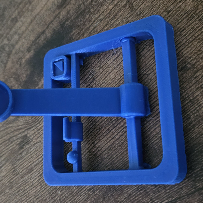 3D Baskılı Mankenli Mancınık - Eğitici Okul Projesi Oyuncak 3D Baskılı Mankenli Mancınık - Eğitici Okul Projesi Oyuncak