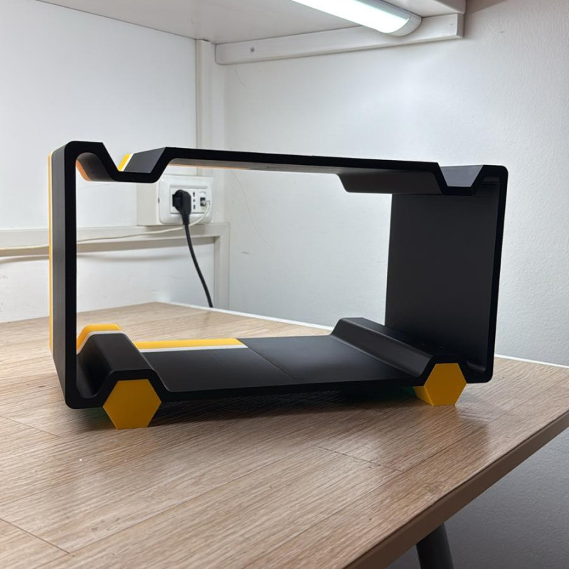 Modüler 3D Baskı Raf - Ölçeklenebilir ve Özelleştirilebilir