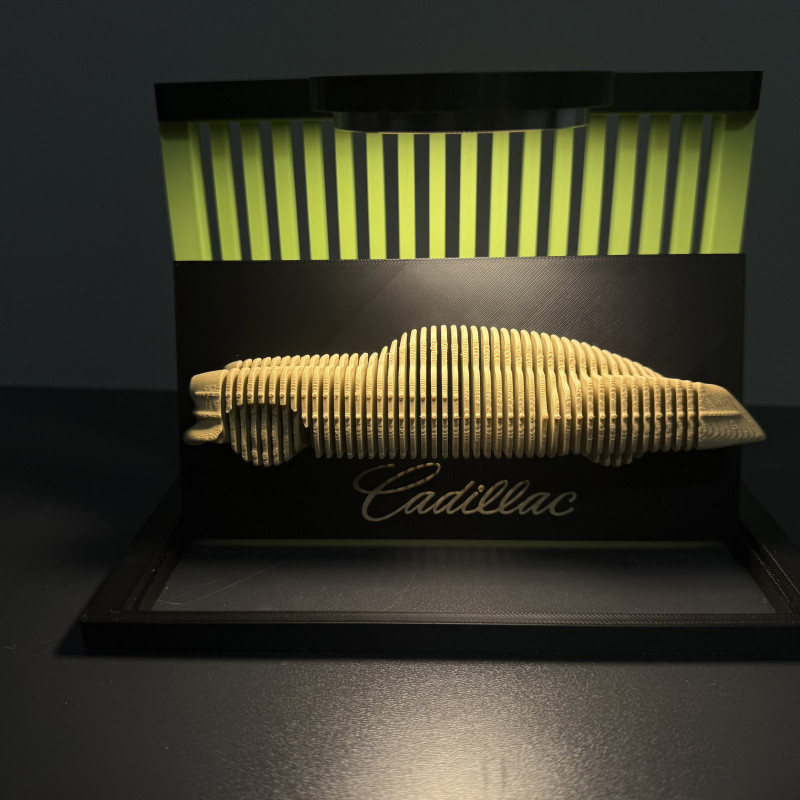 Özel 1948 Cadillac Sedanette 3D Baskı Modeli - CadZZilla Katmanlı