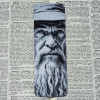 Gandalf 3D Baskılı Kitap Ayracı - İki Renkli Özel Tasarım Gandalf 3D Baskılı Kitap Ayracı - İki Renkli Özel Tasarım