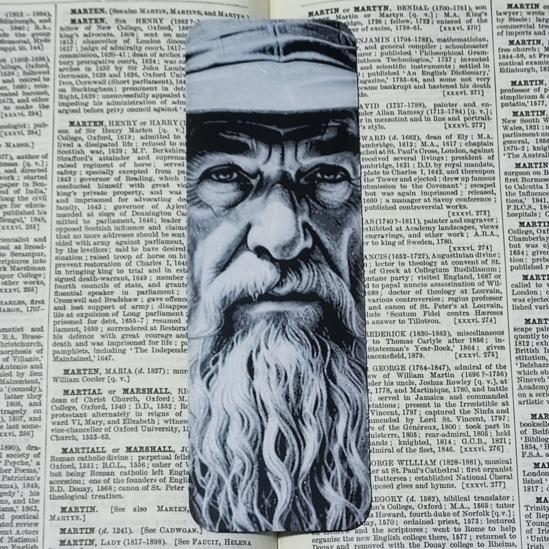 Gandalf 3D Baskılı Kitap Ayracı - İki Renkli Özel Tasarım Gandalf 3D Baskılı Kitap Ayracı - İki Renkli Özel Tasarım