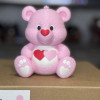 Pembe Çift Kalpli Somurtkan Ayı 3D Baskı Modeli
