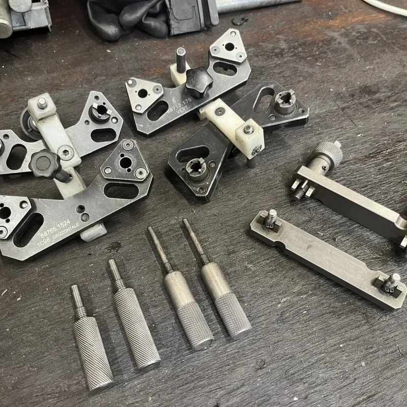 Ducati 848 1098 1198 Kam Mil Kilidi Aracı - 3D Baskı Motor Bakım Aleti