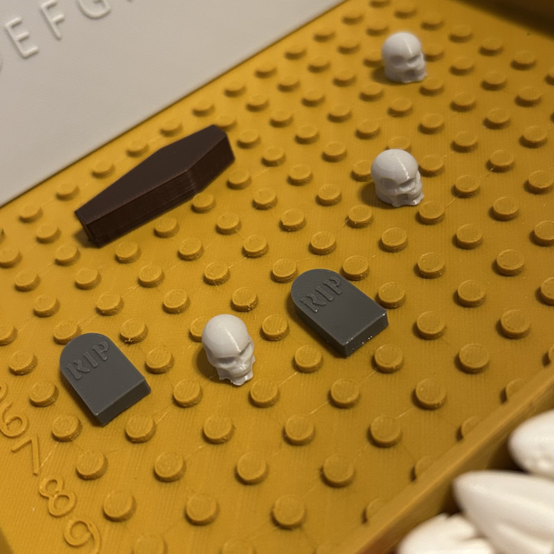 Battle Boo Halloween Strateji Oyunu - 3D Baskılı Korku Oyunu Battle Boo Halloween Strateji Oyunu - 3D Baskılı Korku Oyunu