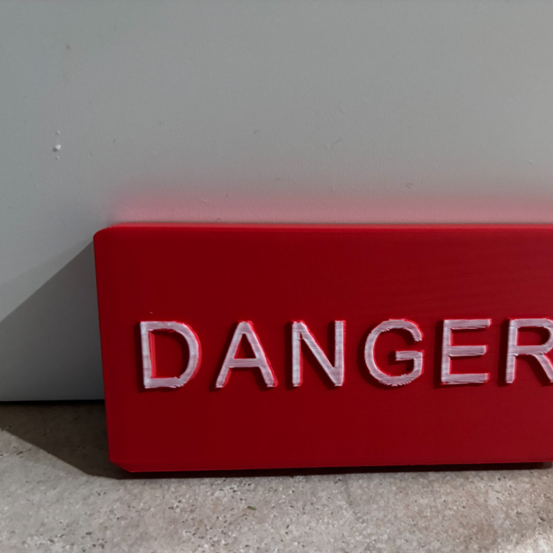 Gizli Bölmeli Manyetik Saklama Ünitesi - 3D Baskılı