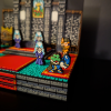 Chrono Trigger Katedral Sahnesi 3D Diorama - Nostaljik SNES Model