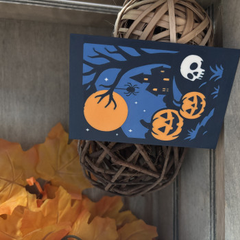 Cadılar Bayramı Boya Seti - 3D Baskı Dekorasyon