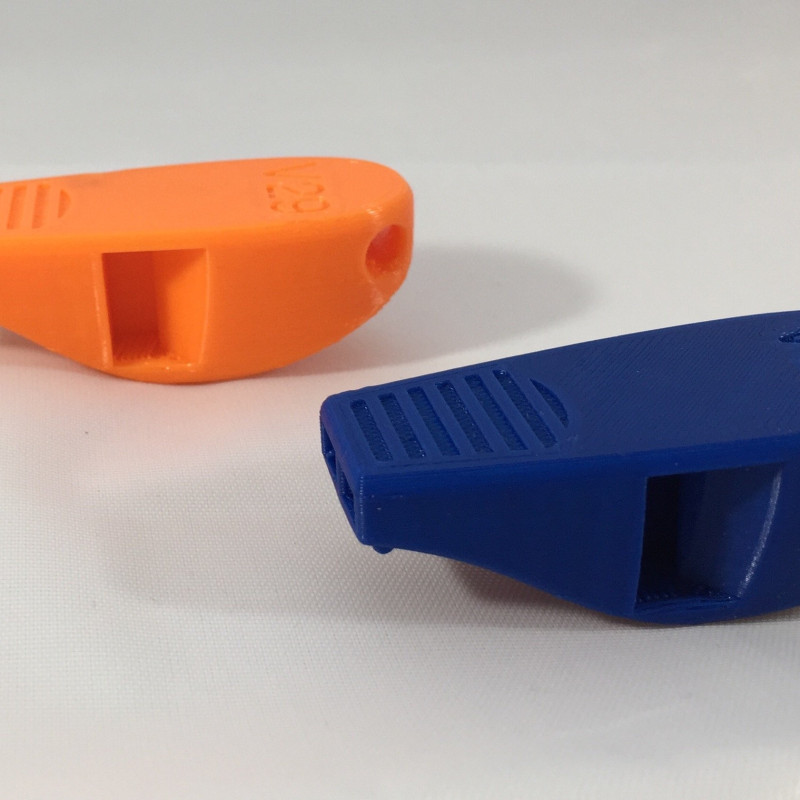 V29 Yüksek Sesli Düdük - 118 Desibel 3D Baskı