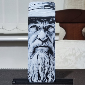 Gandalf 3D Baskılı Kitap Ayracı - İki Renkli Özel Tasarım